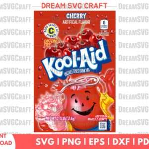 kool aid tumbler wrap