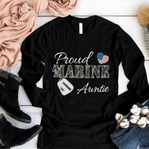 Proud Marine Auntie