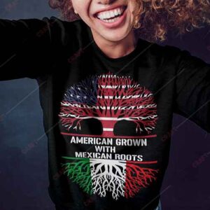 American Grown With Mexican Roots SVG - Celebrate Heritage