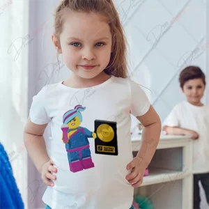 Lucy The Lego SVG English - Creative Building Blocks for Kids