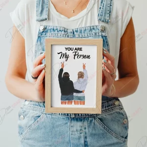 You Are My Person SVG - Express Your Love with this Unique Design