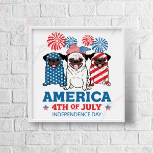 America 4th of July SVG - Patriotic Designs for Independence Day