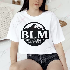 BLM Busch Light Matters SVG - Support a Cause with Style