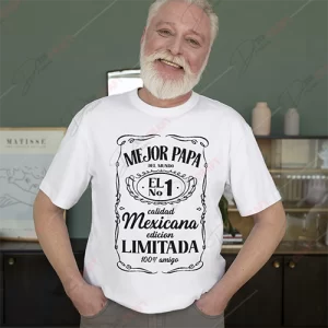 Mejor Papa Mexicana SVG - Ideal Mexican Father's Day Gift