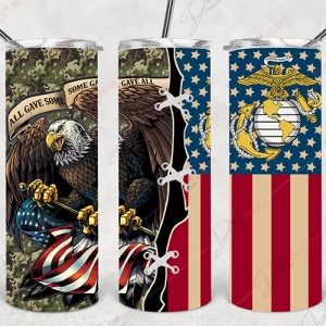 United States Marine Corps Flag SVG - Show Your Marine Corps Pride