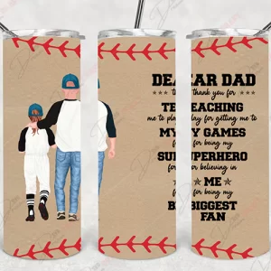 Dear Dad Superhero SVG - Show Your Love for Your Super Dad