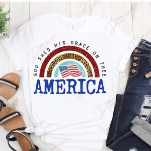 America Boho SVG - Express Your Patriotic Bohemian Style
