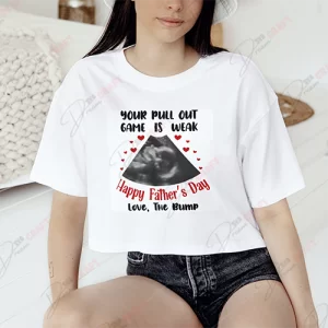 Heartfelt Happy Father's Day Ultrasound SVG | DIY Father's Day Gift