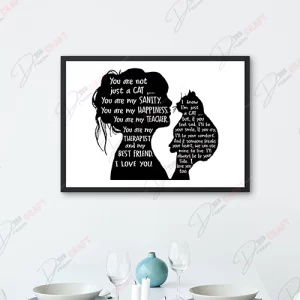 You Are Not Just a Cat" SVG | Express Your Unique Feline Connection