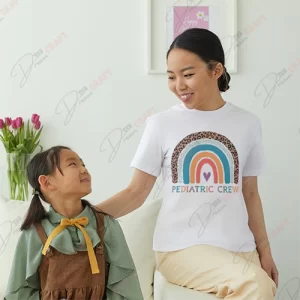 Pediatric Crew SVG | Adorable Designs for Pediatric Care Teams