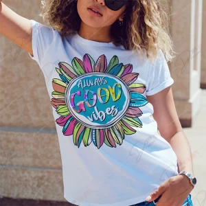 Always Good Vibes" SVG | Spread Positivity with Stylish SVG Art
