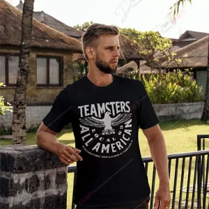 Eagle Teamsters" SVG | Unite with Striking Teamster-Themed Designs