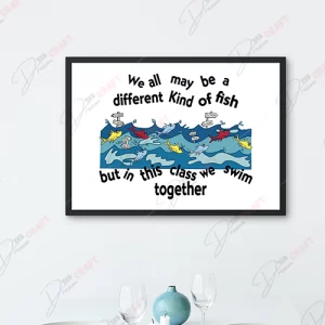 Different Kind of Fish" SVG | Dive into Creative Possibilities