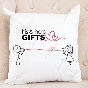 His and Hers Gifts" SVG | Create Personalized Presents with Love