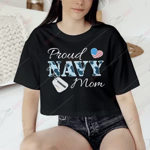 Proud Navy Mom SVG - Show Your Support for Your Sailor