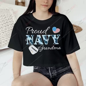 Proud Navy Grandma SVG: High-Quality English Navy Grandma Design