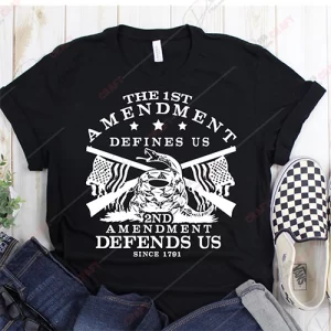 The 1st Amendment SVG - Celebrate Freedom with Our Patriotic Design