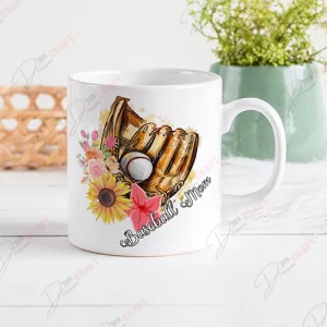 Baseball Mom SVG Files for Cricut - Premium Sports Mom Graphics