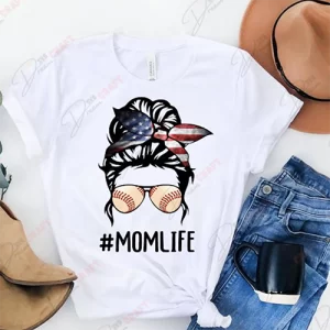 Baseball Momlife SVG