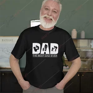 DAD The Best Dad Ever SVG