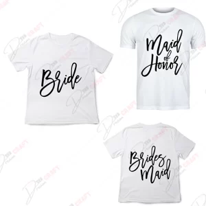 Bride Combo SVG