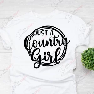 Just A Country Girl SVG