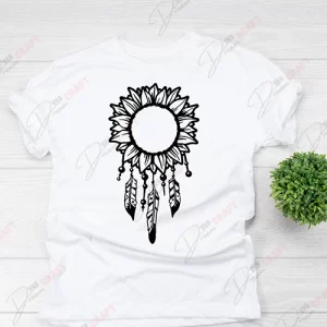 Sunflower Boho SVG