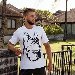 Dog Huskey SVG