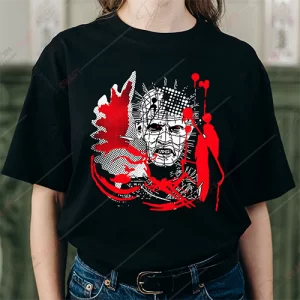 M Horror SVG