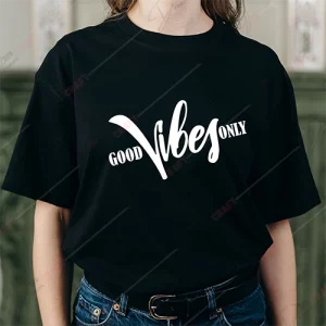 Good Vibes Only SVG - Spread Positivity with Our SVG Designs