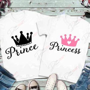 Prince Princess SVG