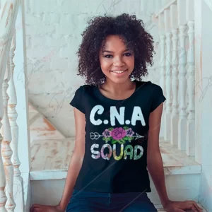CNA Squad SVG - Show Your Pride with Certified Nursing Assistant SVG