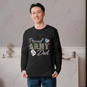 Proud Army Dad SVG - Display Your Patriotism with Army Dad SVG