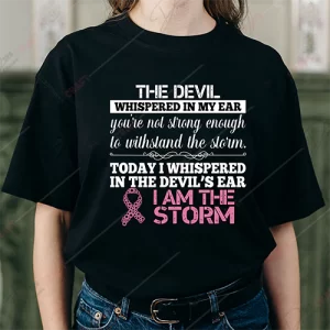 I Am The Storm SVG - Empowering English Typography Design
