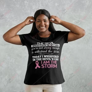 I Am The Storm SVG - Empowering English Typography Design