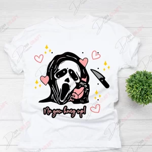 No You Hang Up SVG - Quirky English Quote Design
