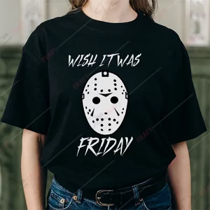 Wish It Was Friday SVG - Fun English Weekend Design