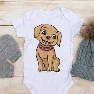 Cute Puppy SVG - Adorable English Dog Graphic
