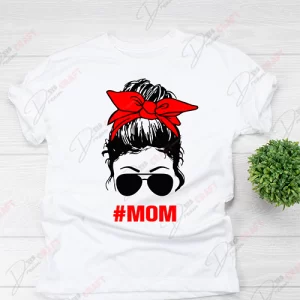 Mom SVG - Heartfelt English Mother's Day Design