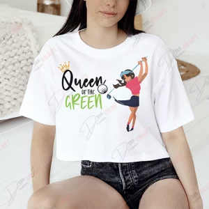 Queen of the Golf SVG - Tee Off in Style with Royal Designs