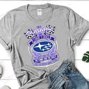 I Am a Subaru Girl SVG - Express Your Subaru Love with Style