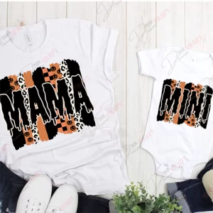Mama Mini SVG - Adorable Designs for Moms and Their Little Ones