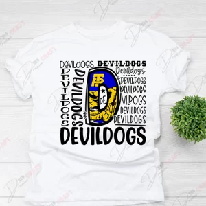 Devildogs SVG - Unleash the Spirit of the Devildogs in Your Creations