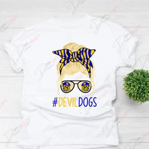 Devildogs Bun SVG - Combine Style and Marine Pride in Your Crafts