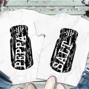 Peppa Salt SVG - Add a Dash of Fun to Your Creations