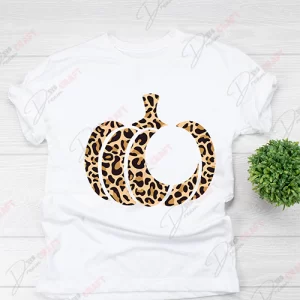 Leopard Pumpkin SVG - Unleash Wild Creativity in Your Fall Projects