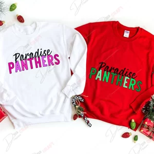 Paradise Panthers SVG - Show Your Panther Pride in Style