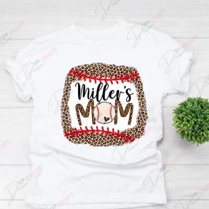 Miller's Mom SVG - Celebrate Motherhood with Personalized Designs