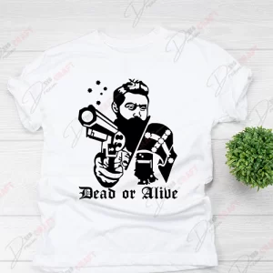 Dead Or Alive SVG - Bring Western Vibes to Your Creations