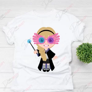 Luna Lovegood With Glasses SVG - Embrace Magical Creativity